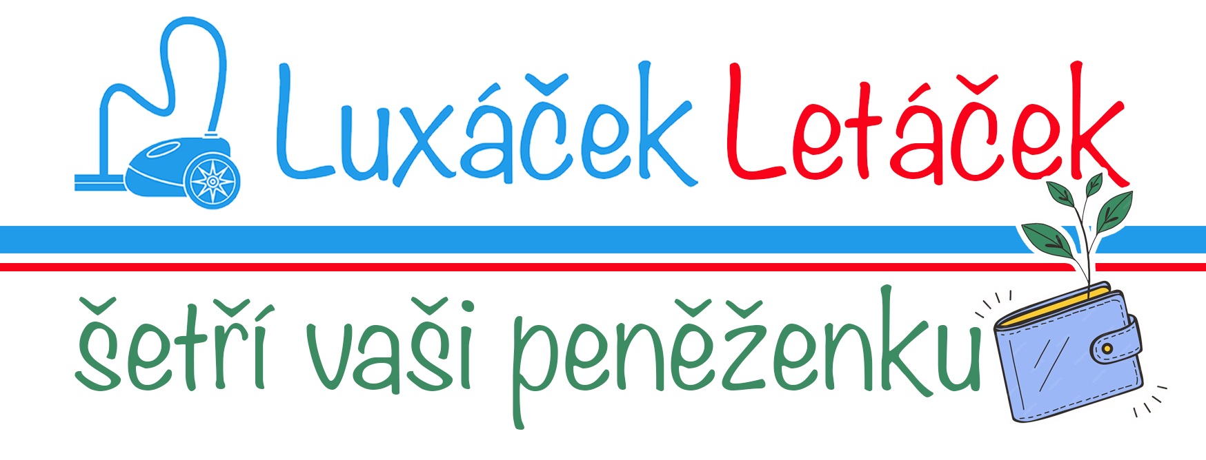 logo luxáček letáček